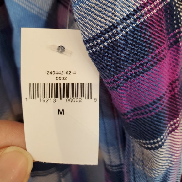 GAP Super Soft Plaid Light Flannel - NWT - Picture 2 of 3